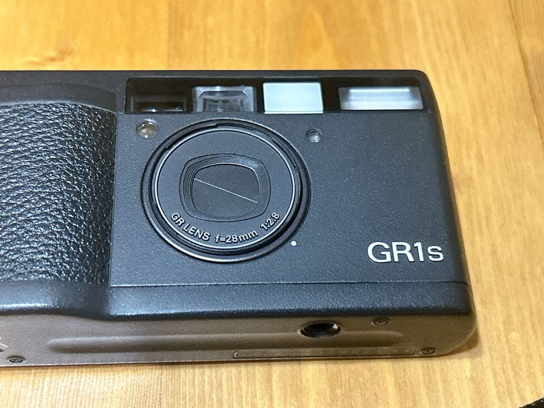 RICOH GR1s コンパクトフィルムカメラ
