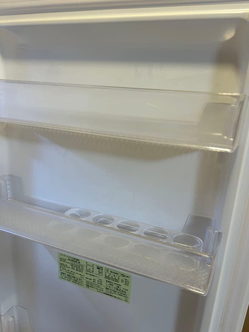 2025年製　プラズマクラスター冷蔵庫2ドア