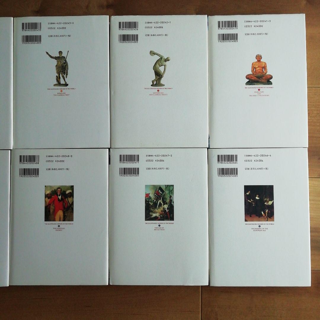 世界の歴史　J .M.ロバーツ著　創元社創業111周年記念出版