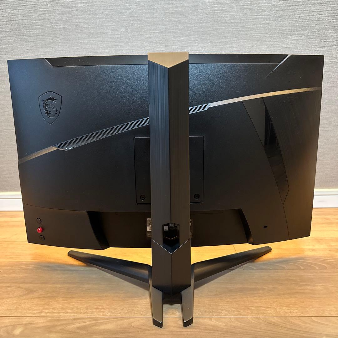 MSI湾曲ゲーミングモニター MAG 275CQRF-QD 27インチ/WQHD