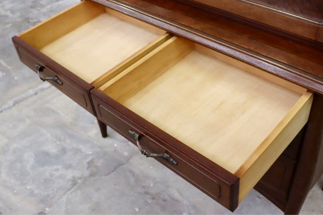 GMIH145○maruni / マルニ オールドマルニ ライティングビューロー