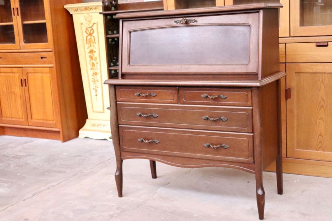 GMIH145○maruni / マルニ オールドマルニ ライティングビューロー