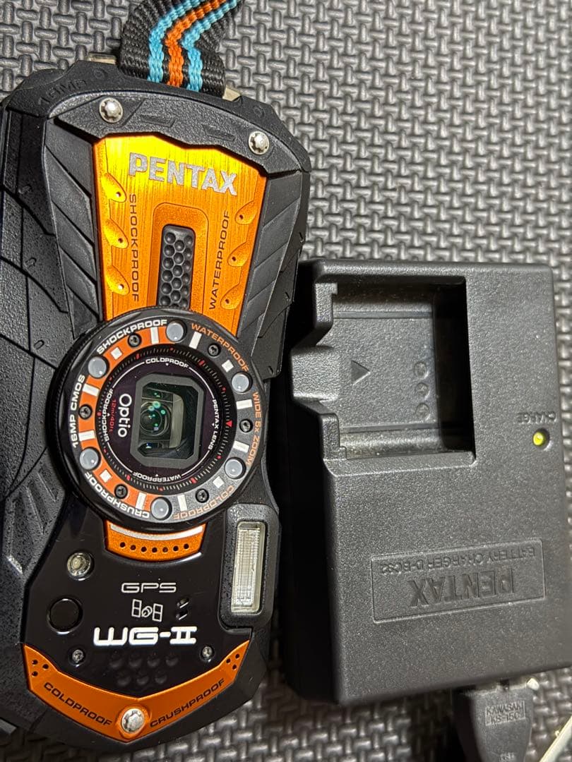 PENTAX WG-2GPS オレンジ/ブラック