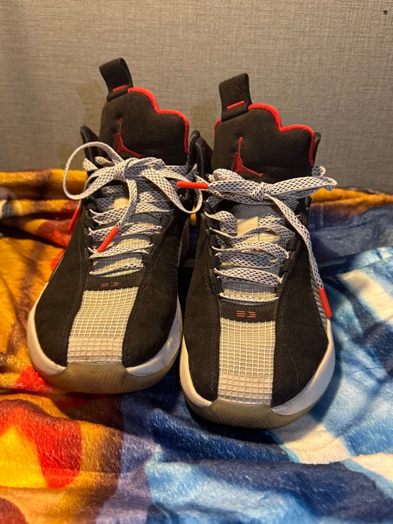 Nike Air Jordan 35 DNA “White / Gym Red