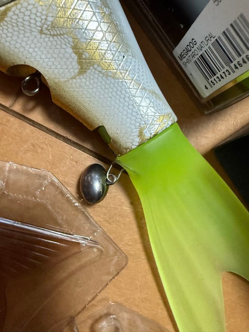 ふ*え様 DRT クラッシュゴースト スライドスイマー ヘッドショット まとめ売