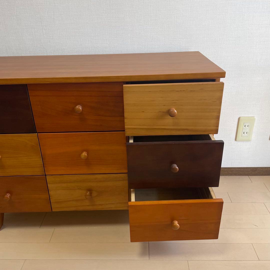 木製引き出しチェスト