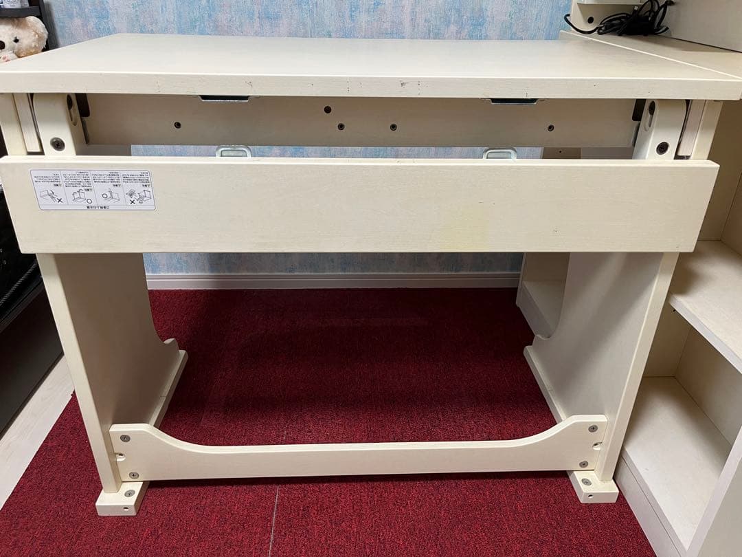 イトーキ組み替えデスク①机