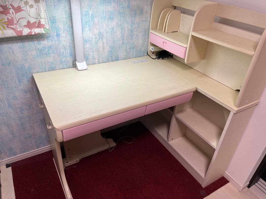 イトーキ組み替えデスク①机