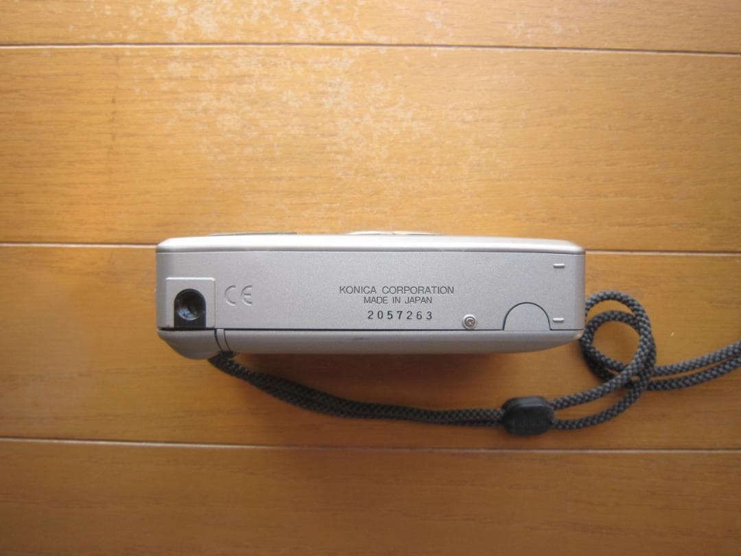 フィルムカメラ Konica Big mini