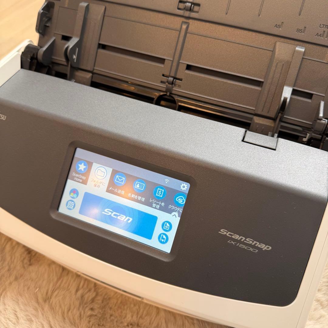 ScanSnap iX1500 富士通 スキャナー