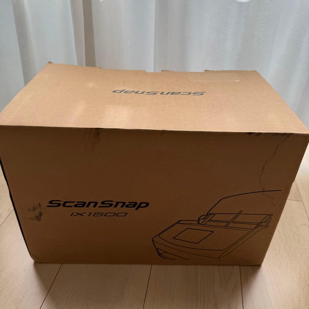 ScanSnap iX1500 富士通 スキャナー