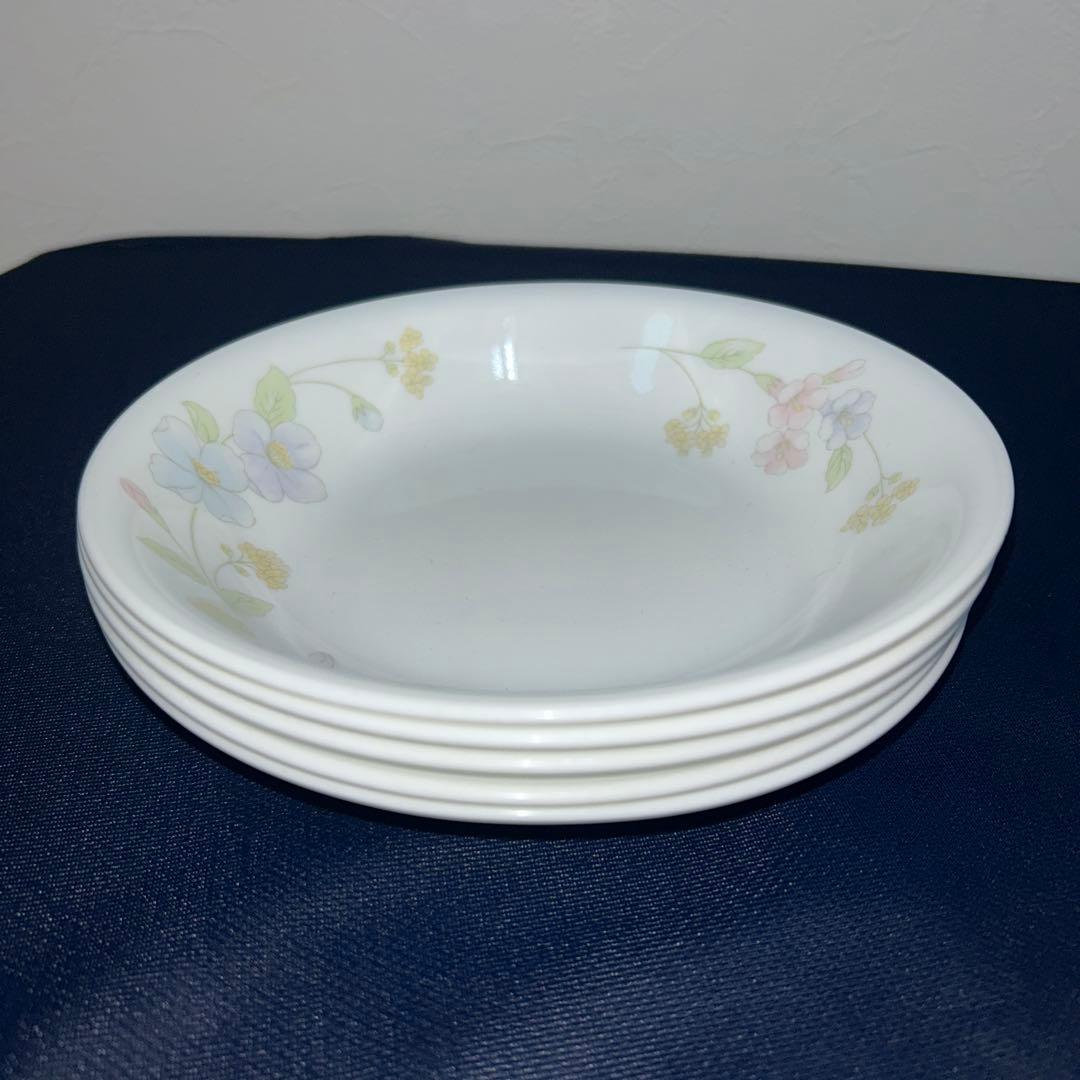 コレール　メイブルー　17cm 平皿　10枚　浅皿　6枚　廃盤