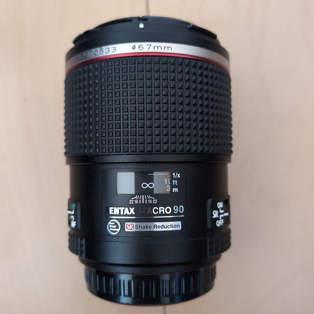 レンズ(単焦点) HD DFA645 MACRO 1:2.8 90mm ED AW SR