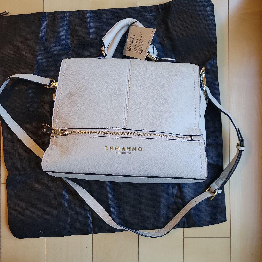 専用になります。　 ホワイトショルダーバッグ　2way