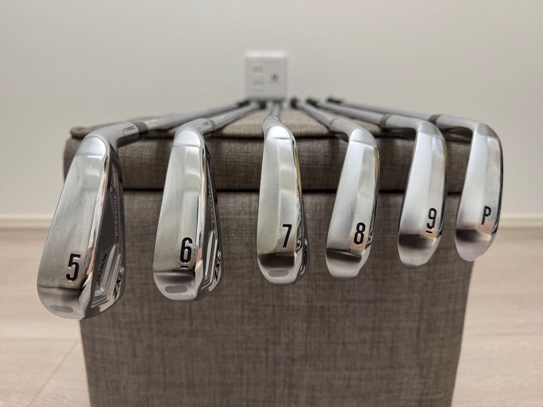 スリクソン ZXi5 アイアン 5-P 6本 MODUS3 115 S