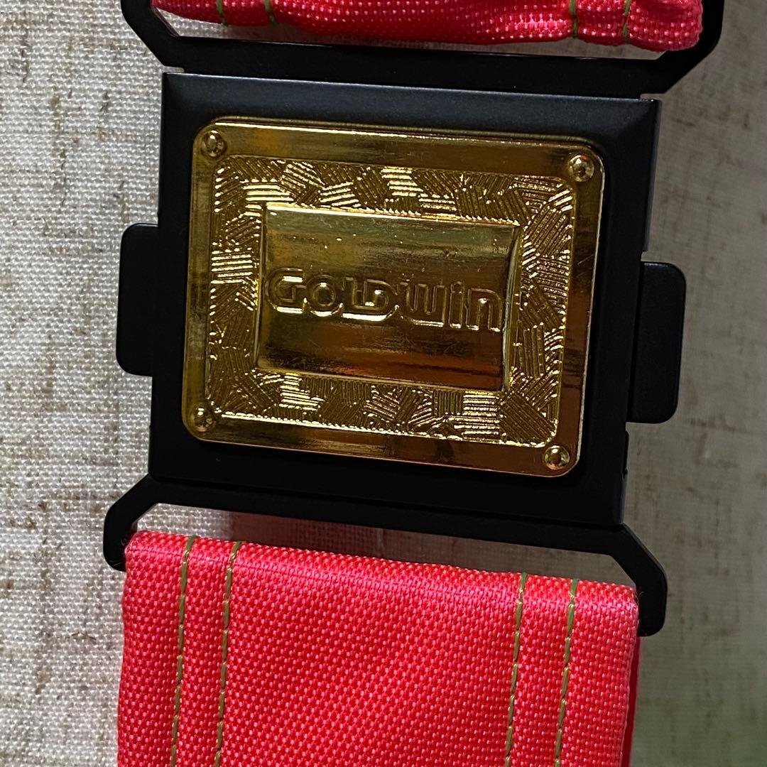 90s GOLDWIN クレイジー配色 スキーウェア 上下セット 総柄 レトロ