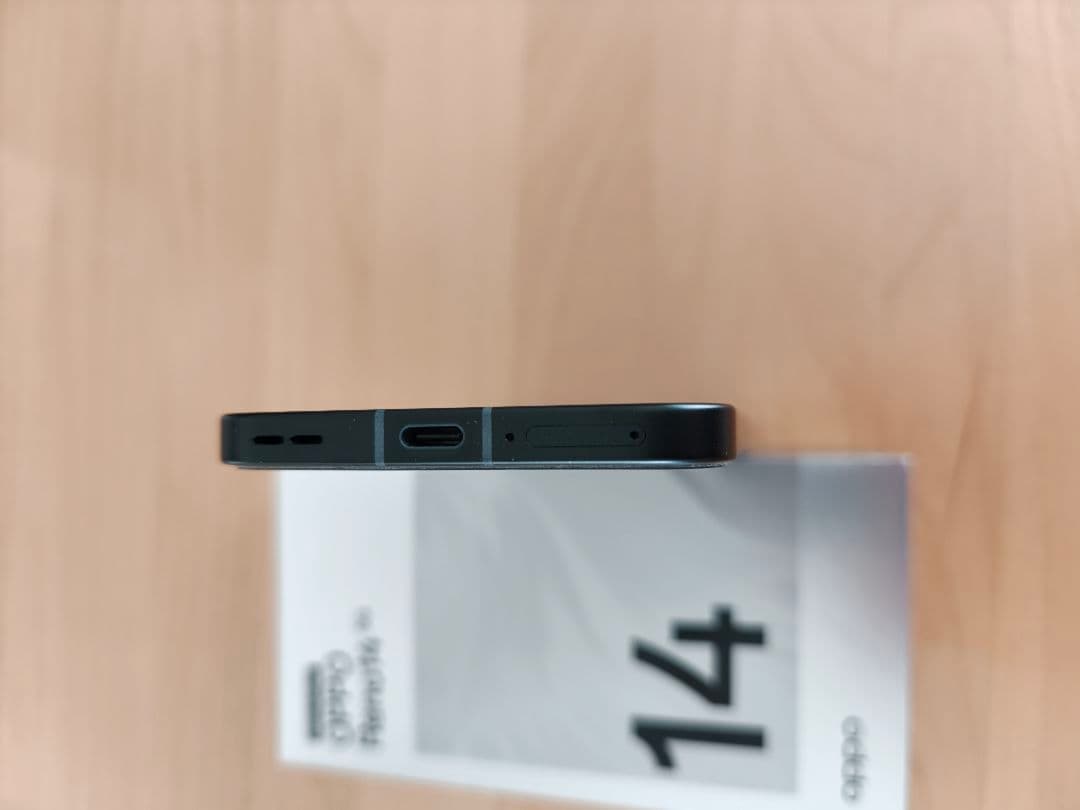 【美品】OPPO Reno14 5G ルミナスグリーン