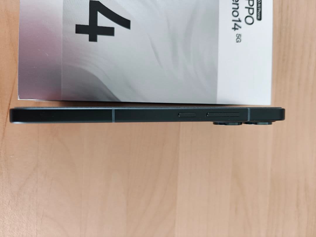 【美品】OPPO Reno14 5G ルミナスグリーン