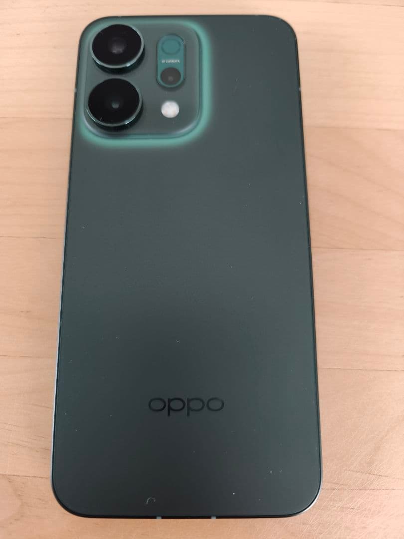 【美品】OPPO Reno14 5G ルミナスグリーン