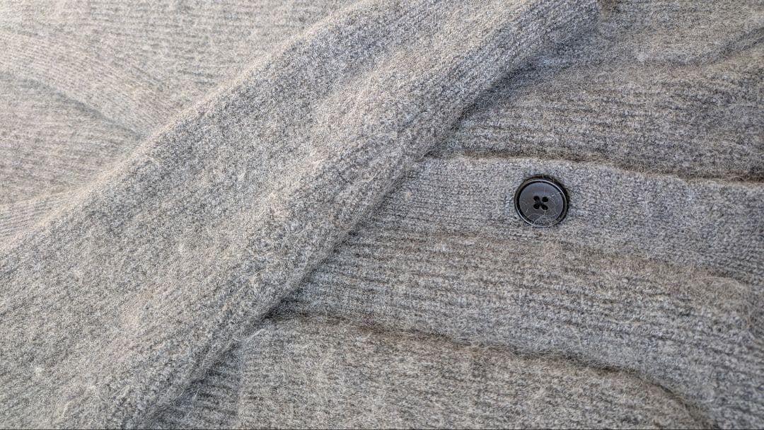 THE SHINZONE 　ザシンゾーン モヘアVネックカーディガン