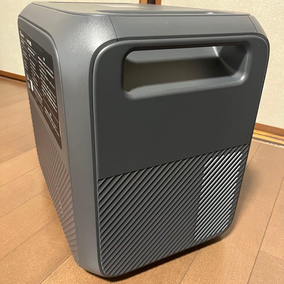 【ほぼ新品】BLUETTI Elite 200 ポータブル電源