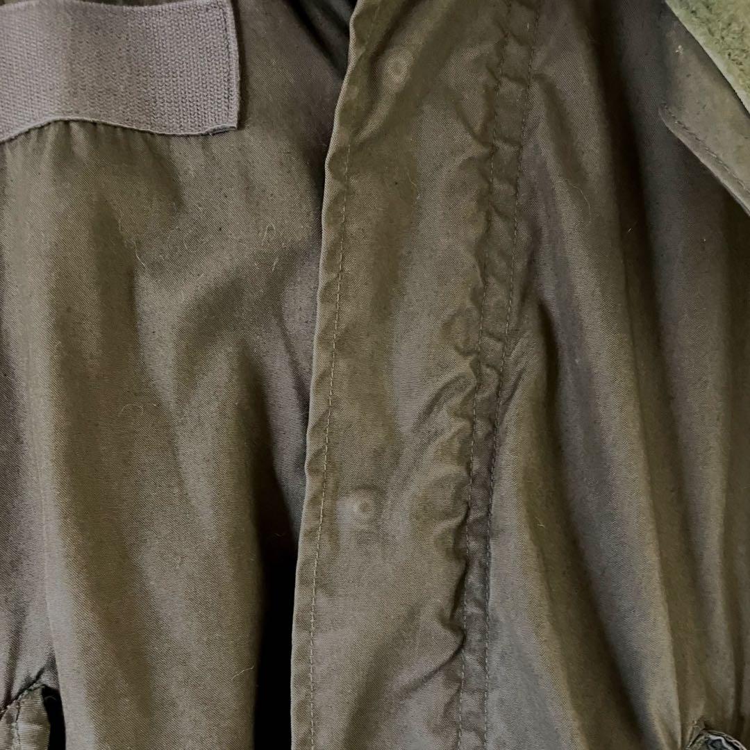 M65 フィッシュテールパーカー XL モッズコート 米軍実物 古着