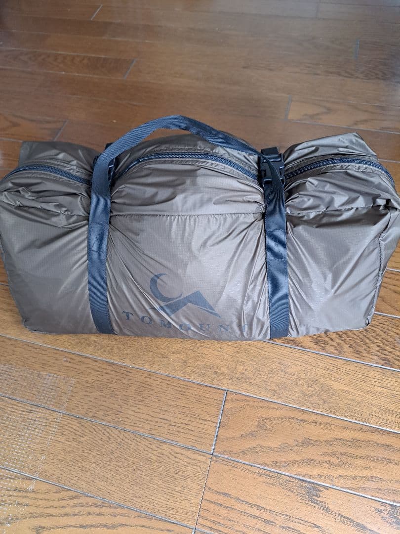 TOMOUNTトモウント ソロテント ドームテント 軽量 2ルームテント