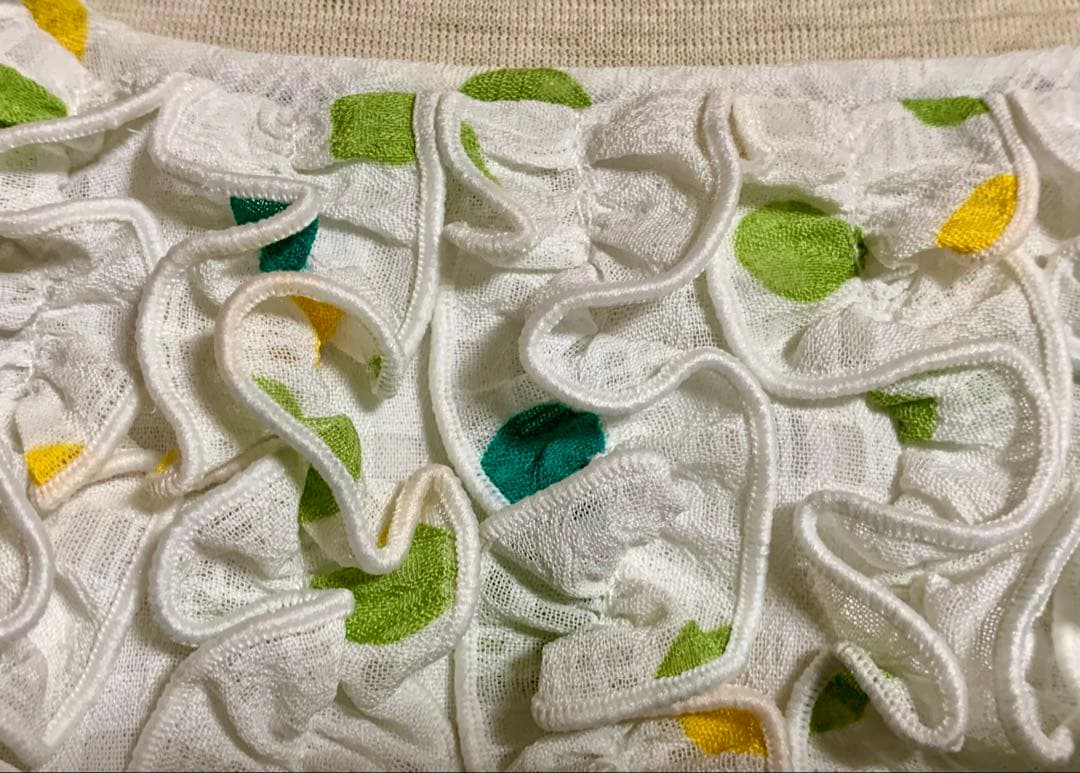 フラメンコ衣装　上下、シージョ付き3点セット