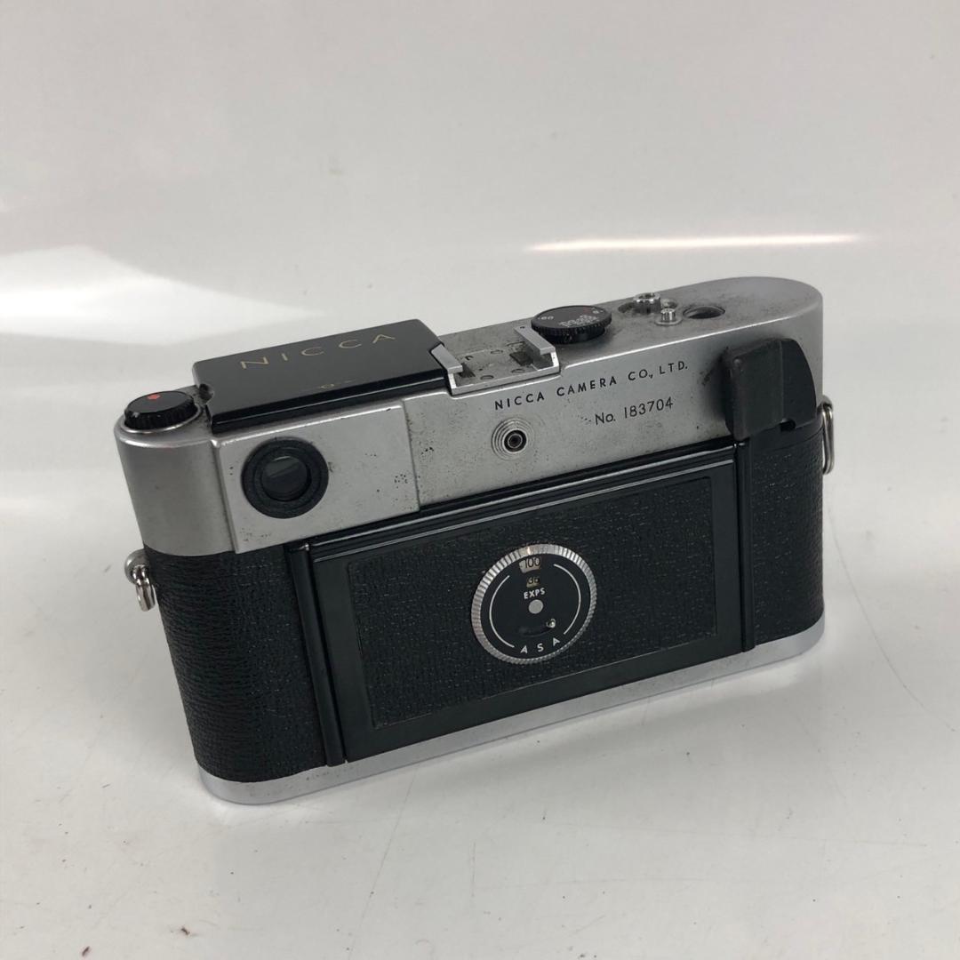 Nicca ニッカ カメラ フィルムカメラ レンジファインダー