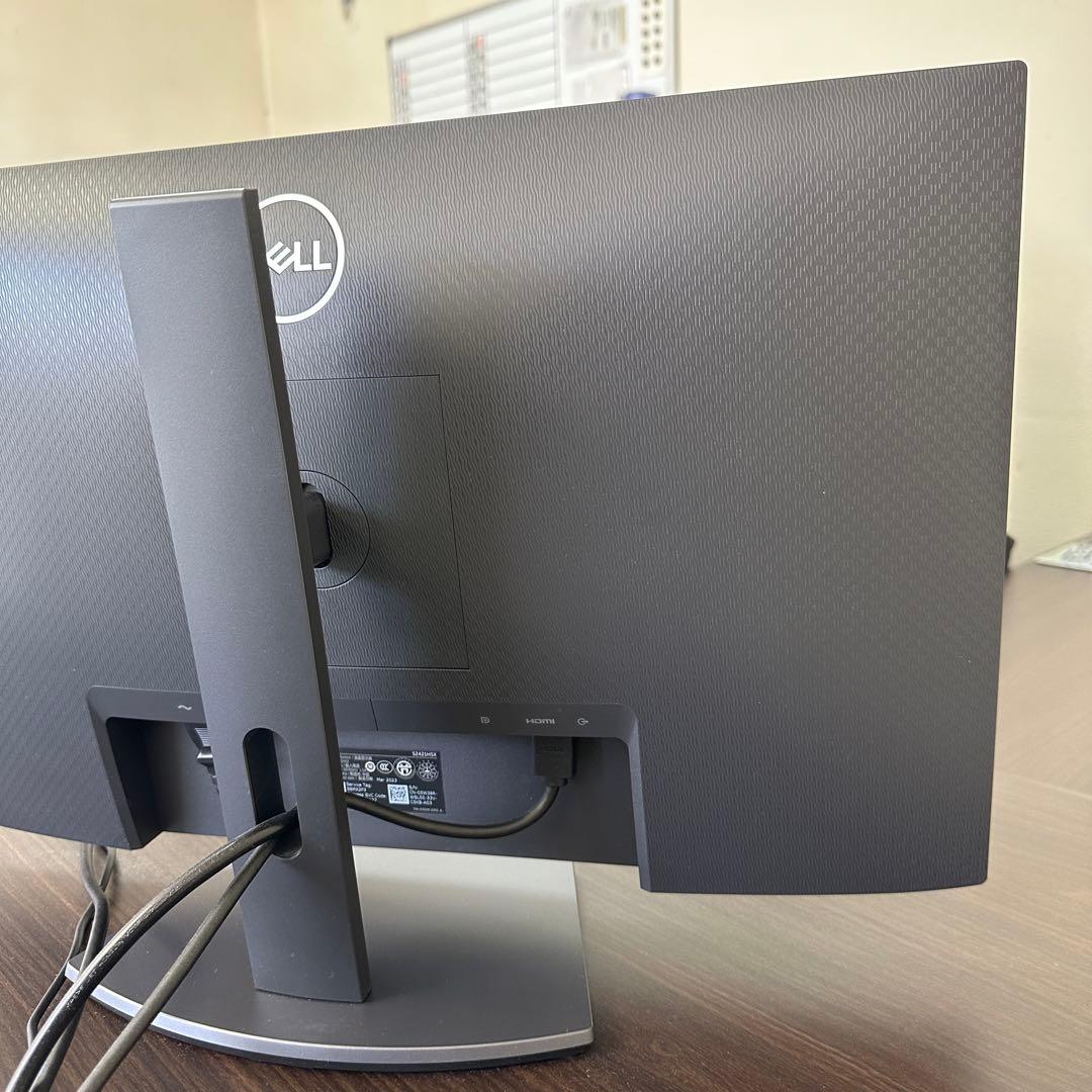 【2023年製】DELL　PCモニター　S2421HSX