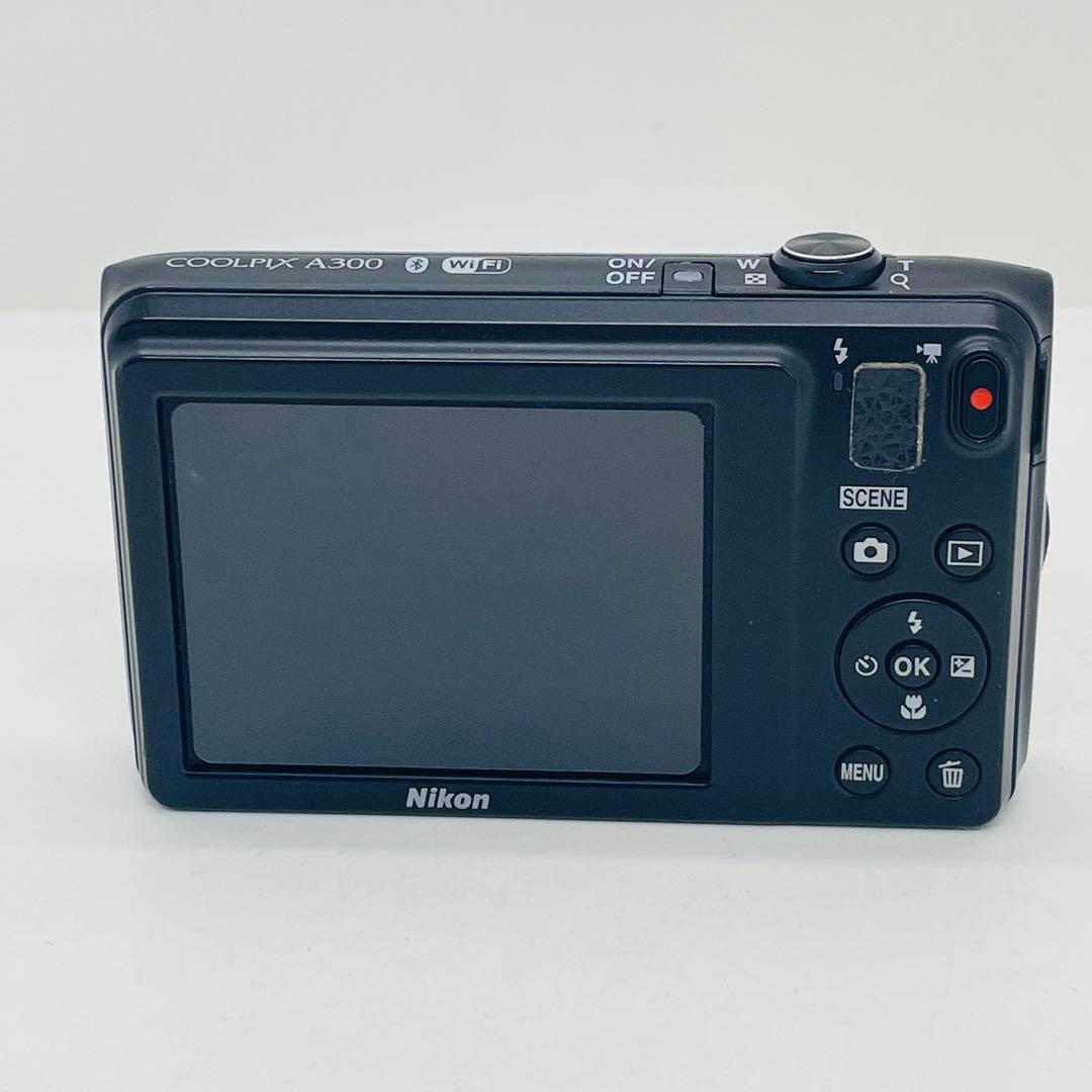 Nikon コンパクトデジタルカメラ　COOLPIX A300 ブラック