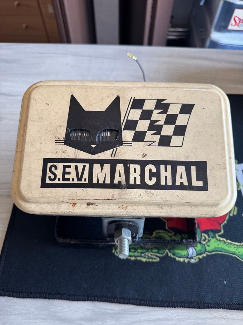 マーシャルMARCHAL 950CHARLIE ライトカバー　当時物レトロ希少