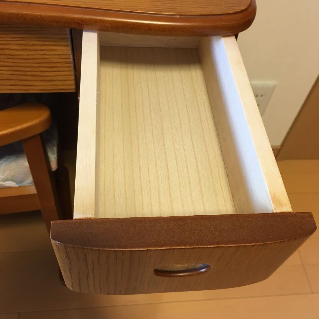 府中家具 鏡台 机のみ