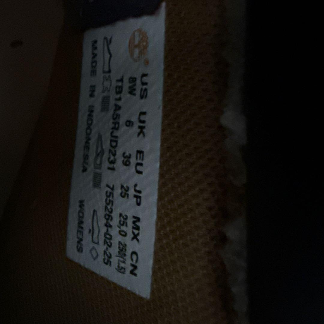 Timberland ベージュ ワークブーツ