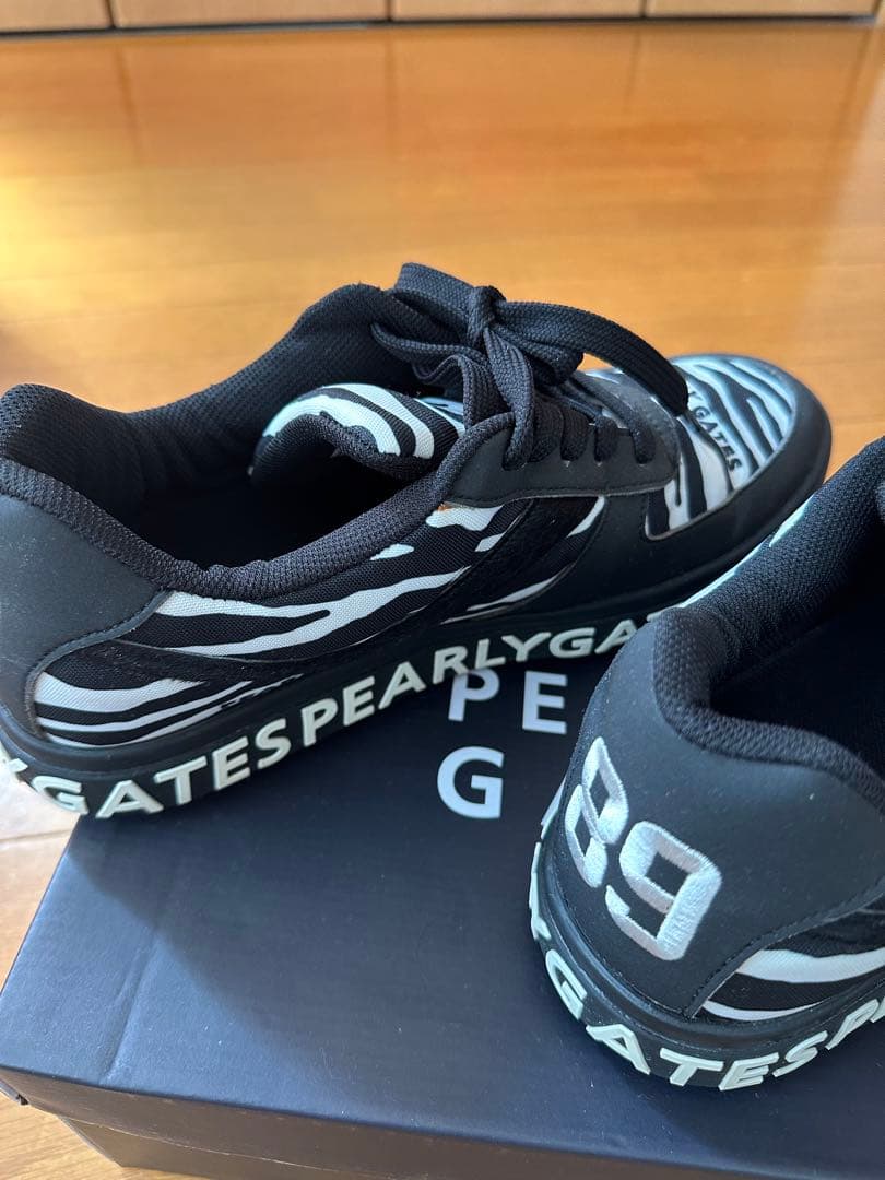 パーリーゲイツゴルフシューズ　25.5