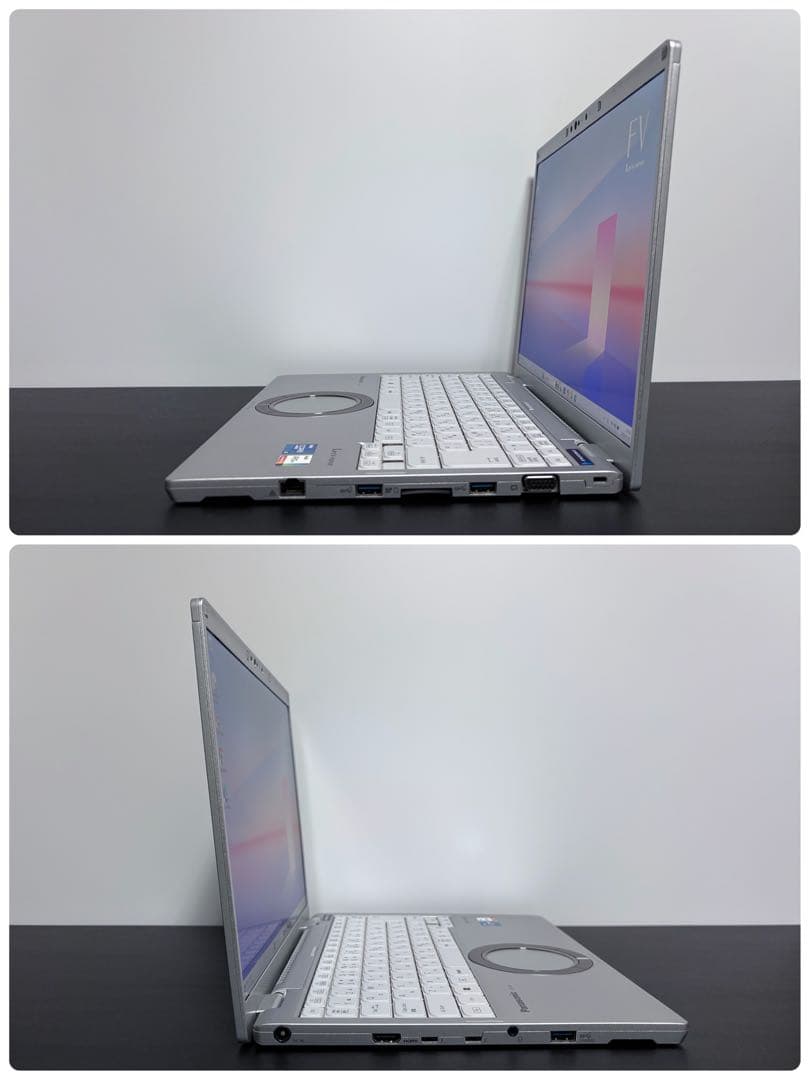 レッツノートCF-FV1/i5/16G/SSD512GB③Office2024