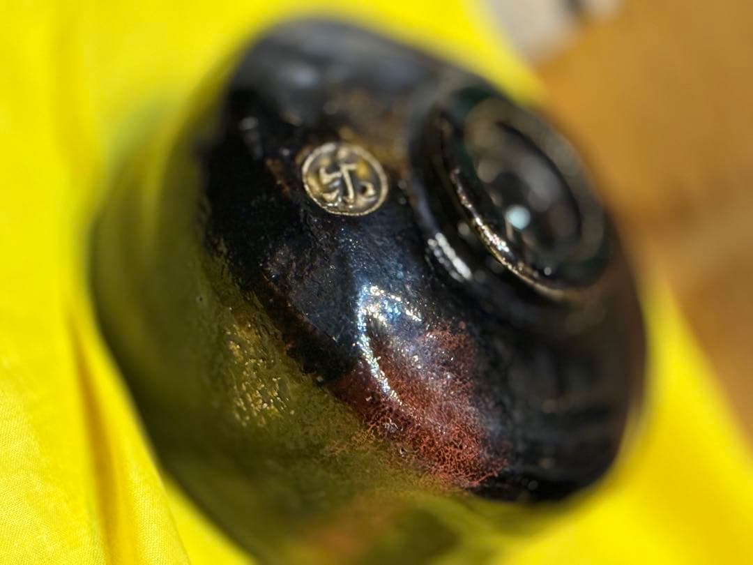 黒茶碗　樂焼　茶道具