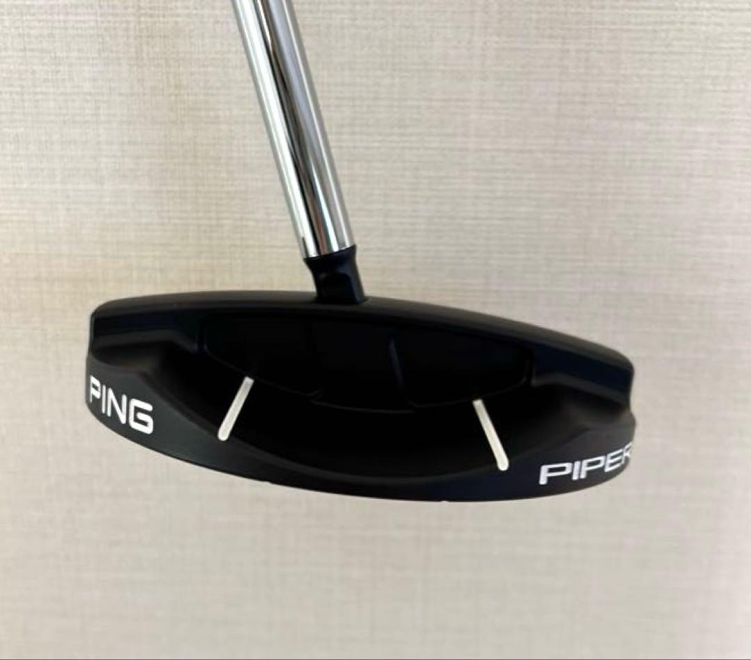 最終値下げ❕【新品未使用】PING VAULT2.0 PIPER Cパター