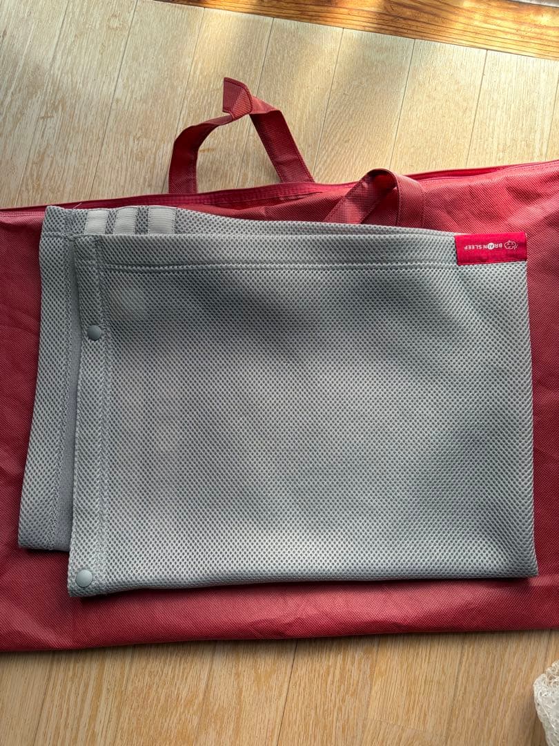 ブレインスリープピロー　スタンダード+枕カバー（アクティブエアー）