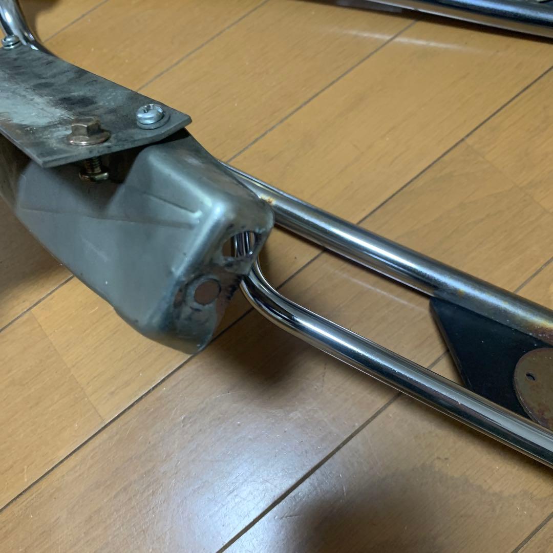 ベスパvespa サイドバンパー　クラッシュバー クッピーニ