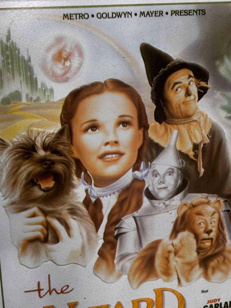 オズの魔法使　ブリキ看板