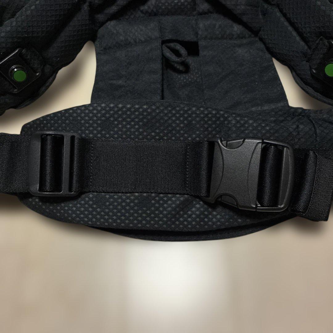 NUNA cudl clik 抱っこひも　キャビア　ヌナカドルクリック