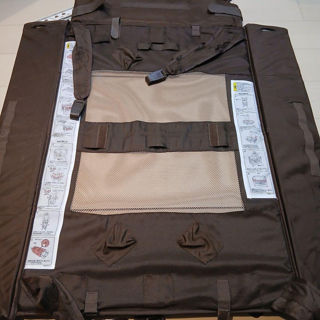 アップリカ ココネルエアープラス ベビーベッド ブラウン 洗えるマット