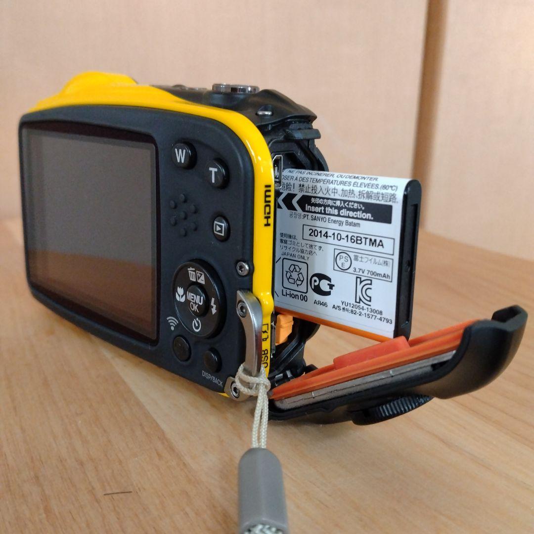 水中撮影可能　FinePix XP80【超美品】