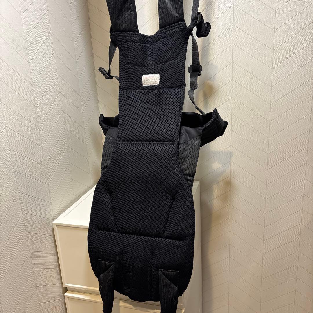 アンジェリッテ　ベビーキャリアオン(ブラック)