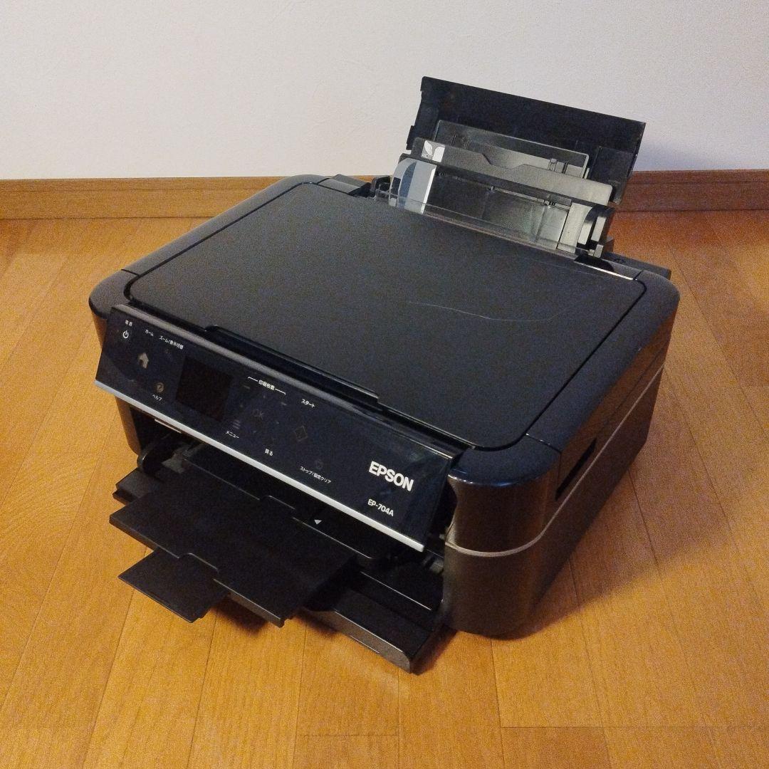 EPSON エプソン インクジェットプリンター EP-704A
