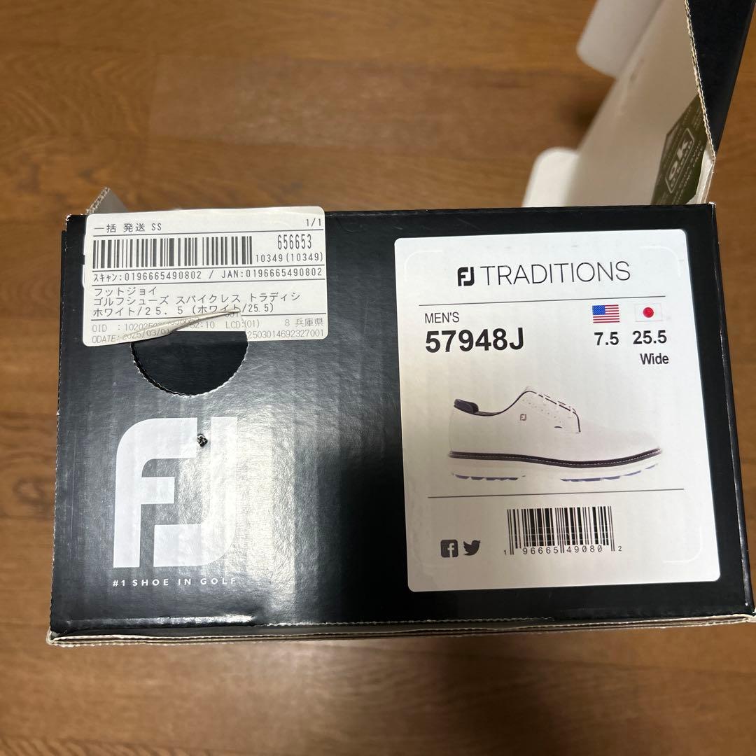 FootJoy ゴルフシューズ ホワイト