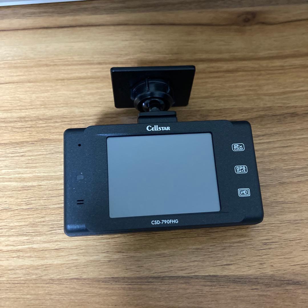 CSD-790FHG セルスター　 ドライブレコーダー　 SDカード（32G）