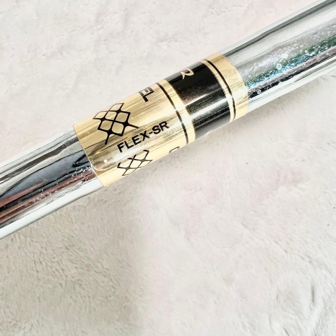 ORIMAR オリマー ORM-800 アイアンセット レフティ 5本 SR