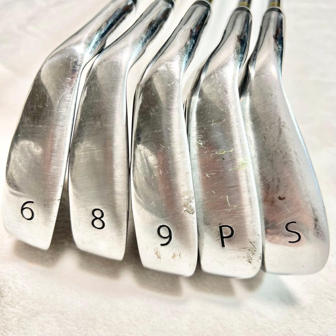 ORIMAR オリマー ORM-800 アイアンセット レフティ 5本 SR